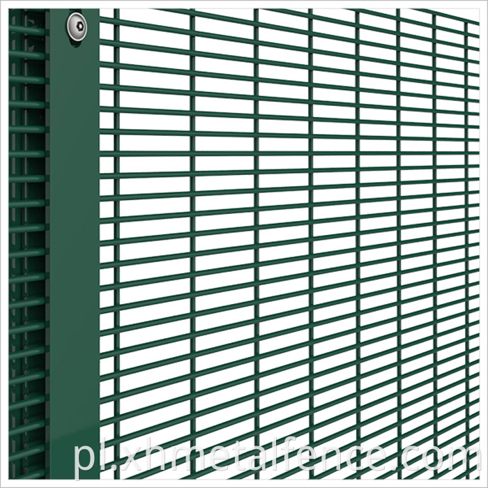 358 High Security Fence 358 Prison Fence Mesh 358fence7
